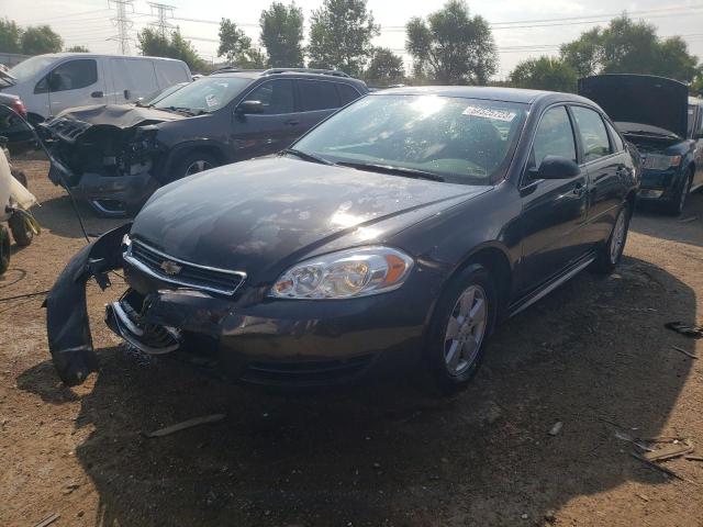 chevrolet impala 2009 2g1wt57k791129269