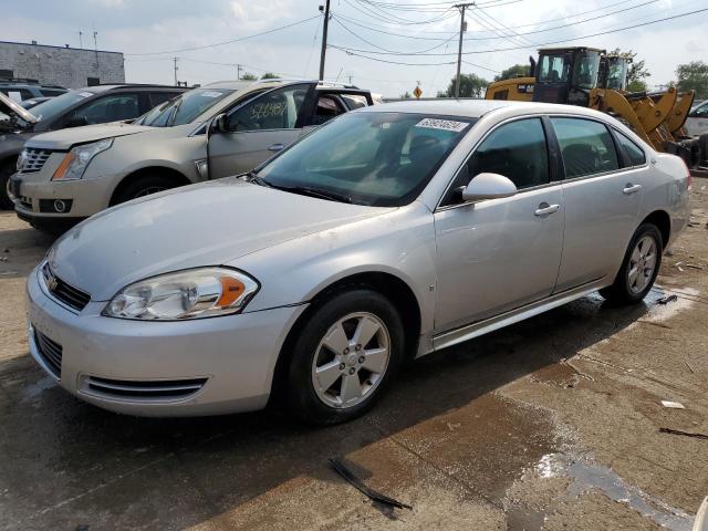 chevrolet impala 2009 2g1wt57k791142121