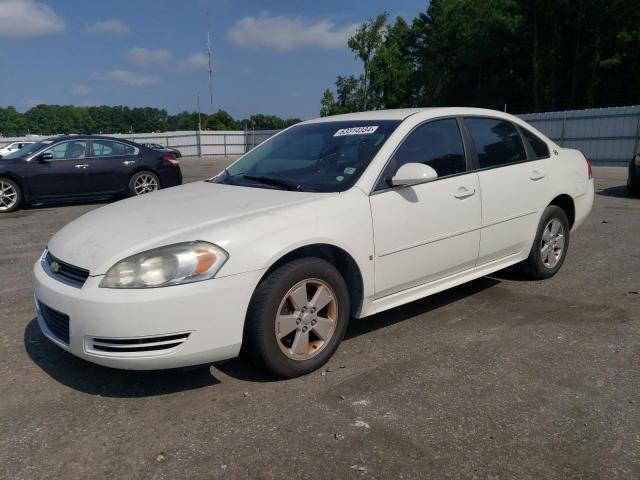 chevrolet impala 2009 2g1wt57k791164295