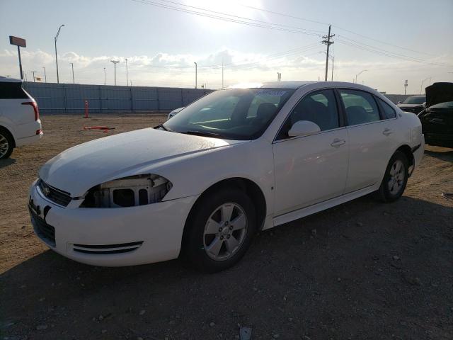 chevrolet impala 2009 2g1wt57k791209154