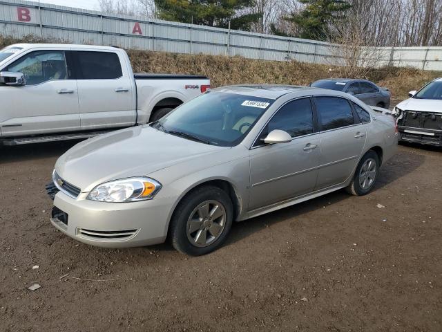 chevrolet impala 1lt 2009 2g1wt57k791234653