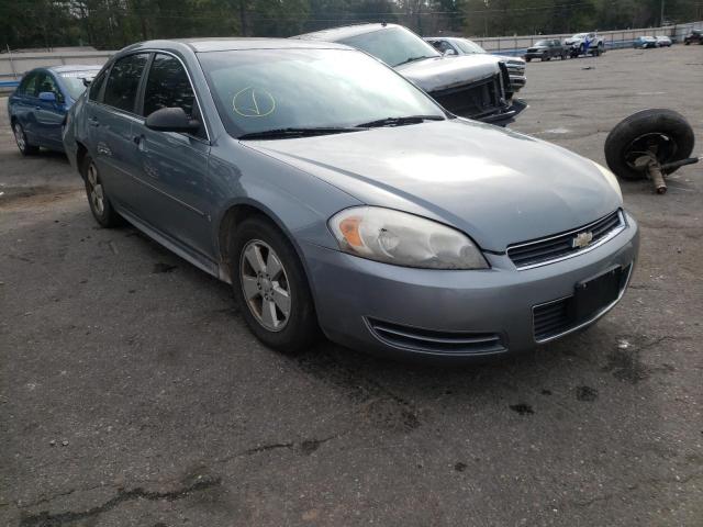 chevrolet impala 1lt 2009 2g1wt57k791255390