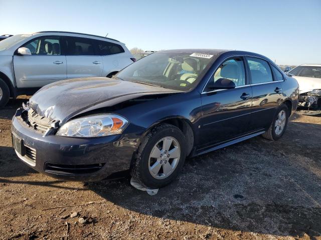 chevrolet impala 2009 2g1wt57k791289748