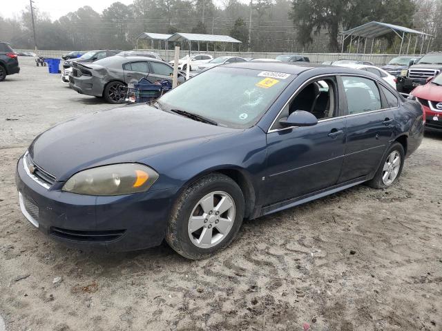 chevrolet impala 2009 2g1wt57k891107815