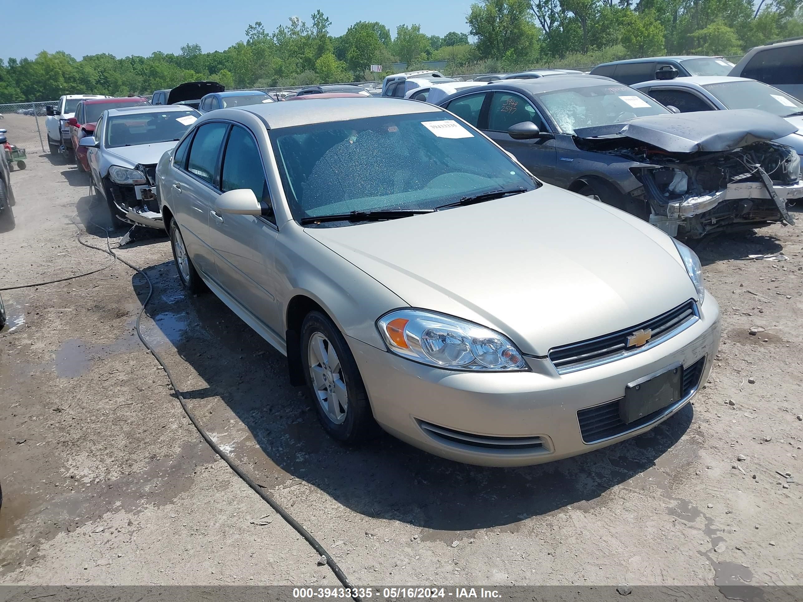 chevrolet impala 2009 2g1wt57k891121259