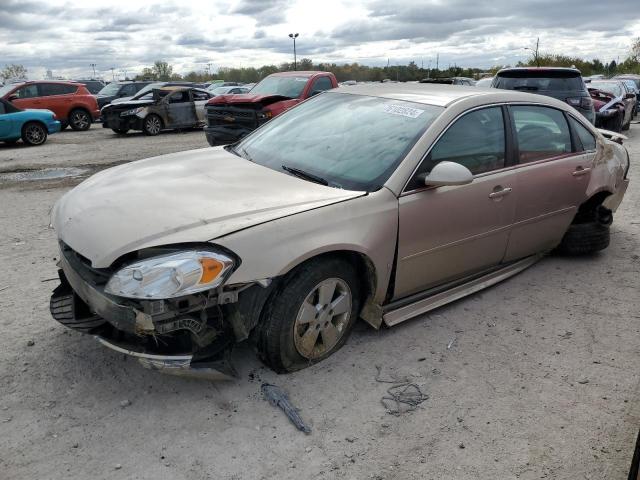 chevrolet impala 1lt 2009 2g1wt57k891127482