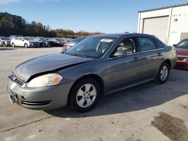 chevrolet impala 2009 2g1wt57k891146338