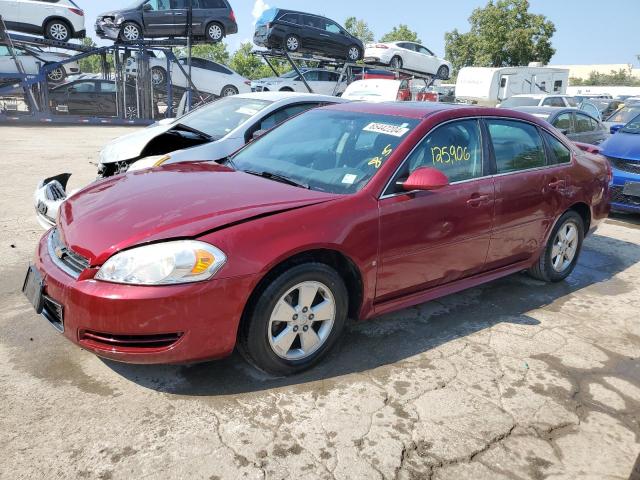 chevrolet impala 2009 2g1wt57k891153127