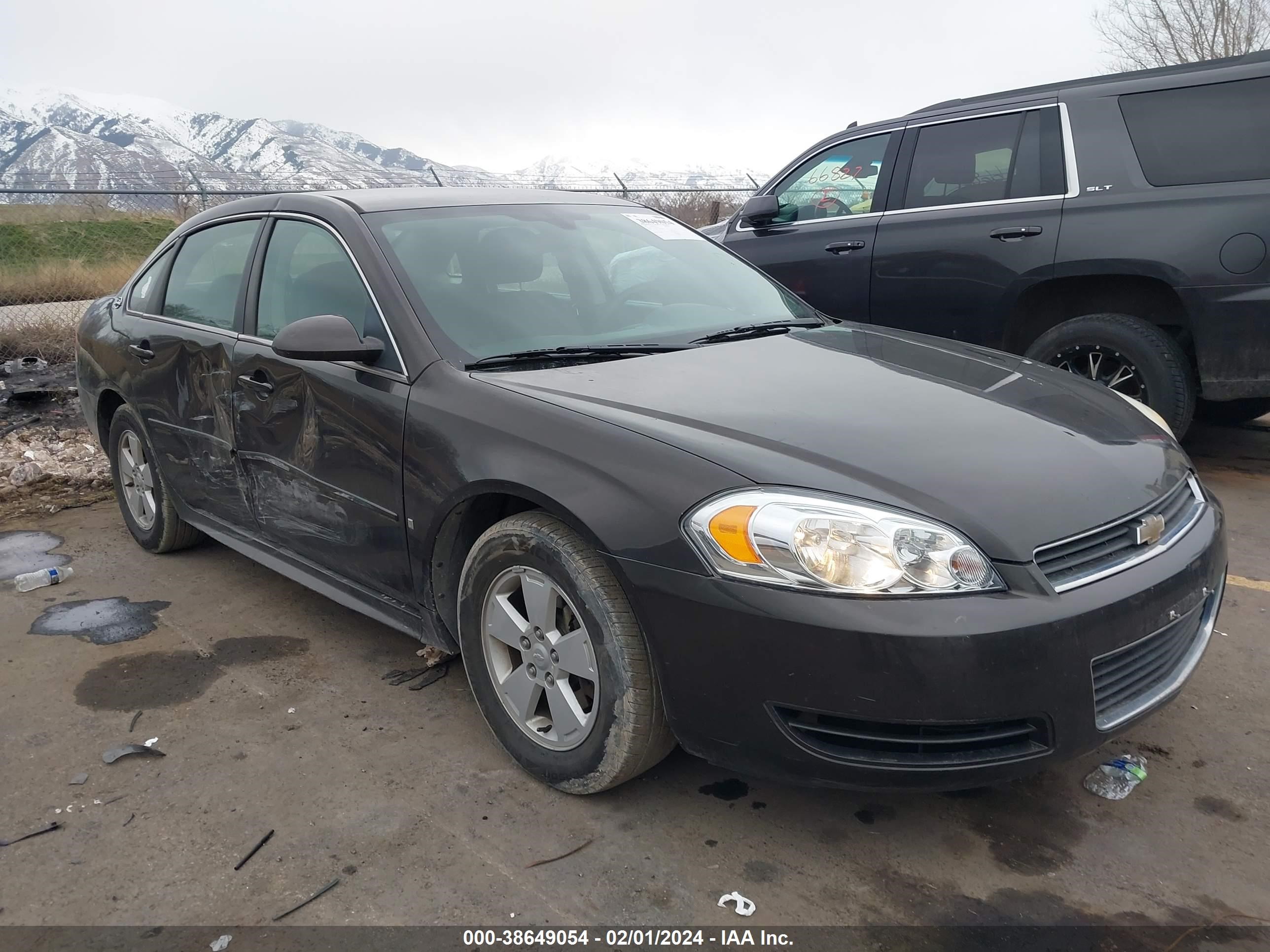 chevrolet impala 2009 2g1wt57k891164211