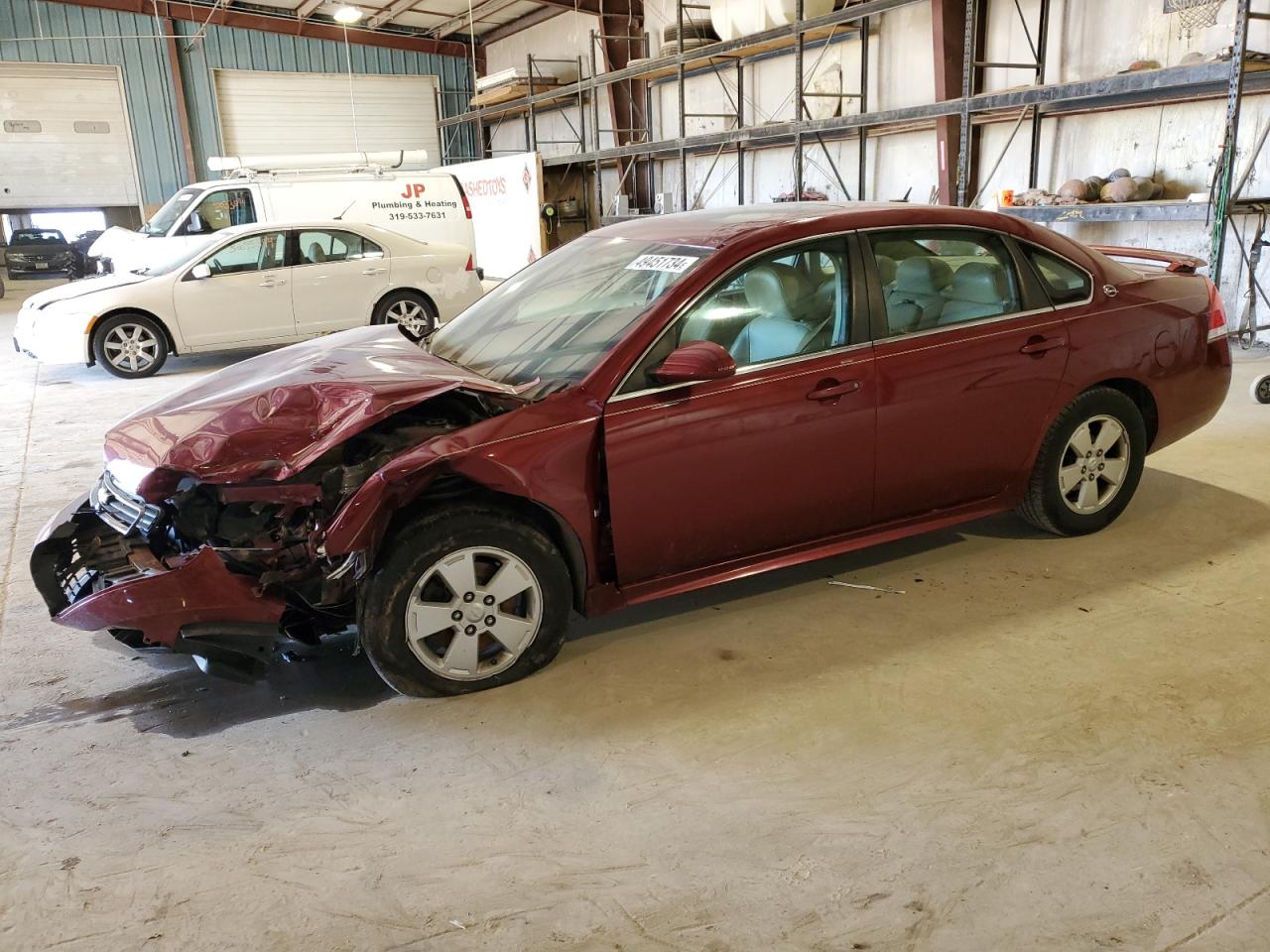 chevrolet impala 2009 2g1wt57k891176228