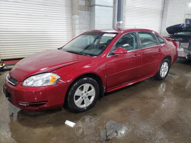 chevrolet impala 1lt 2009 2g1wt57k891229879