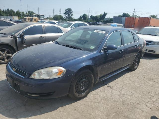 chevrolet impala 1lt 2009 2g1wt57k891304516