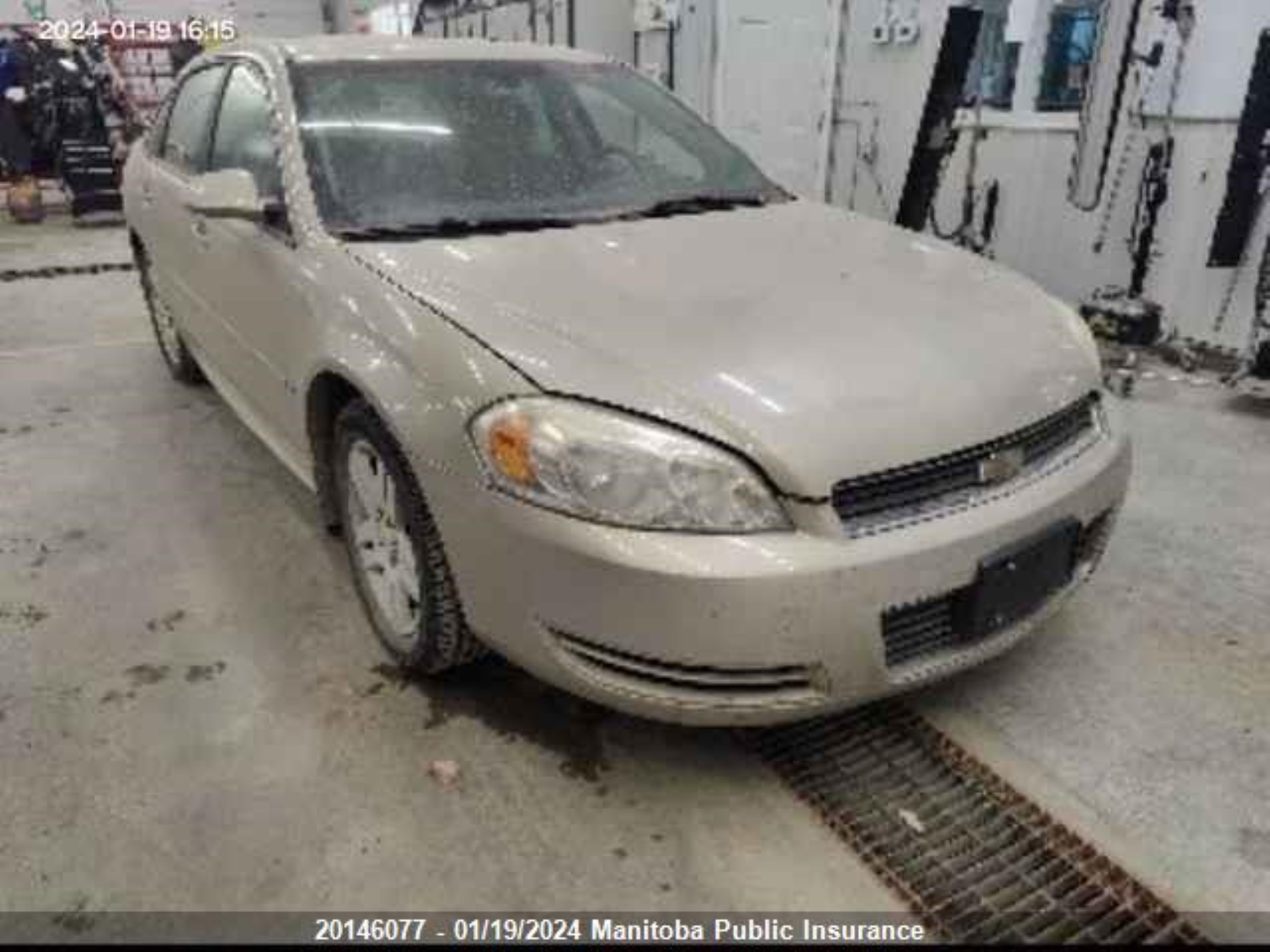 chevrolet impala 2009 2g1wt57k891322031