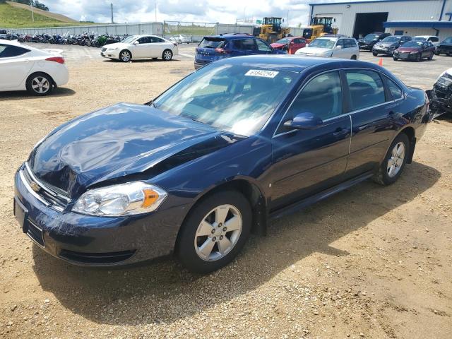 chevrolet impala 2009 2g1wt57k991169689