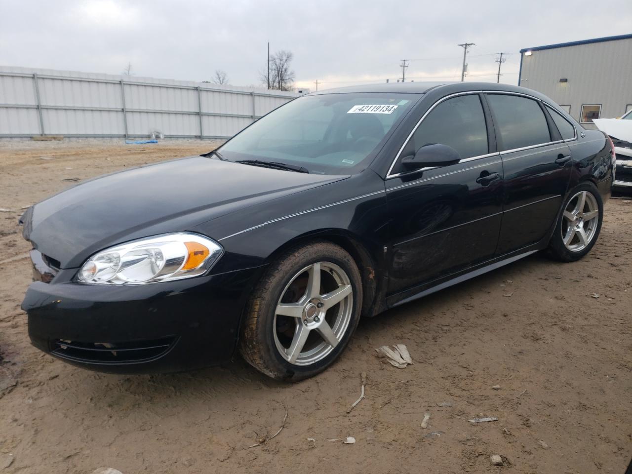 chevrolet impala 2009 2g1wt57k991212993