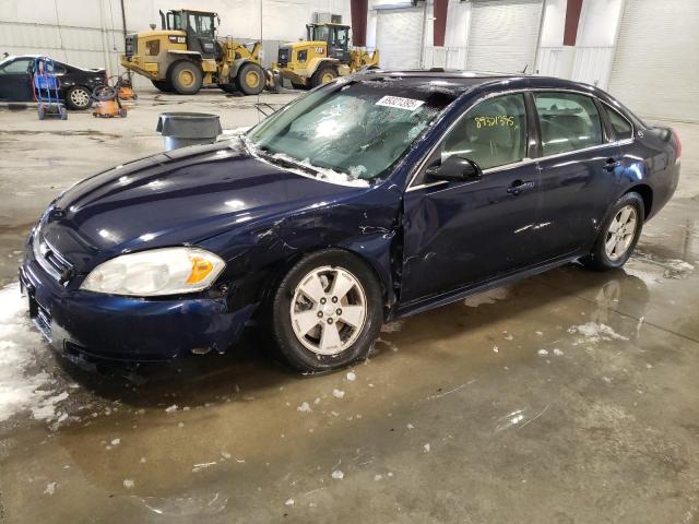 chevrolet impala 1lt 2009 2g1wt57k991217238