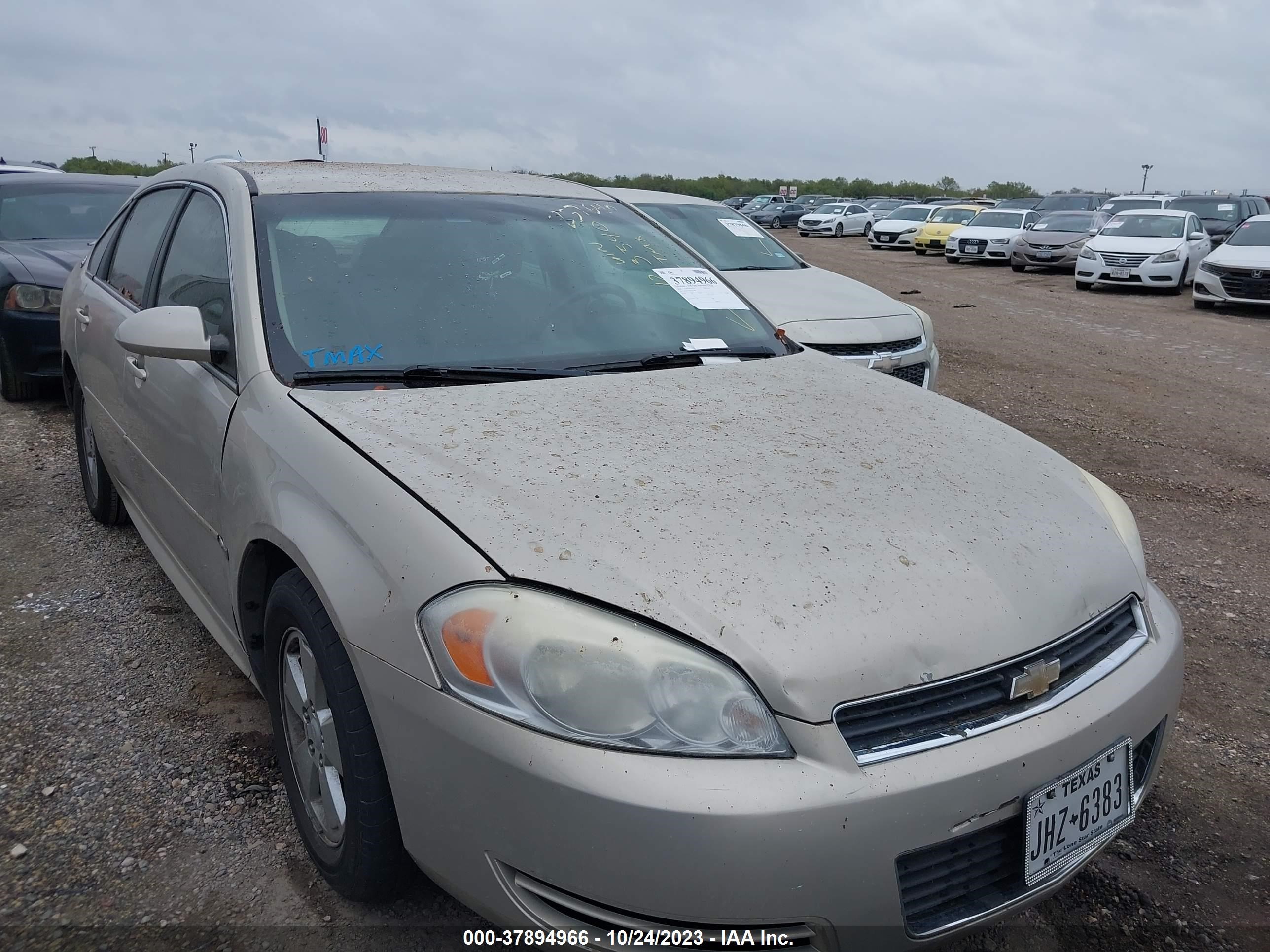 chevrolet impala 2009 2g1wt57k991237540