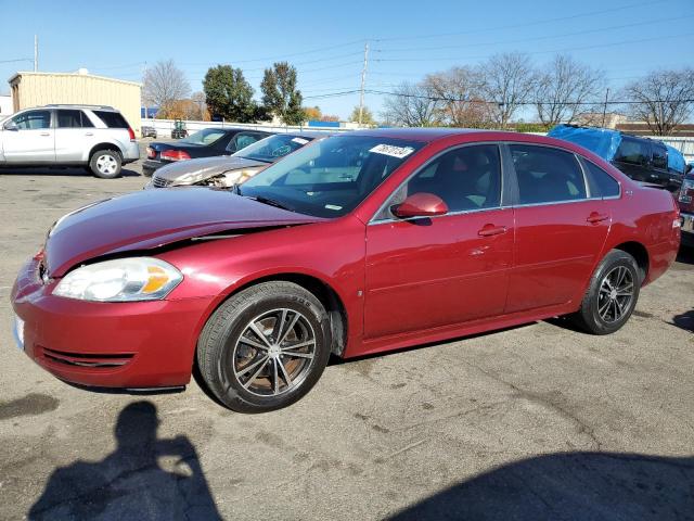 chevrolet impala 1lt 2009 2g1wt57k991273812