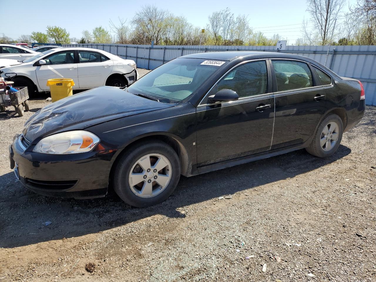 chevrolet impala 2009 2g1wt57kx91119237