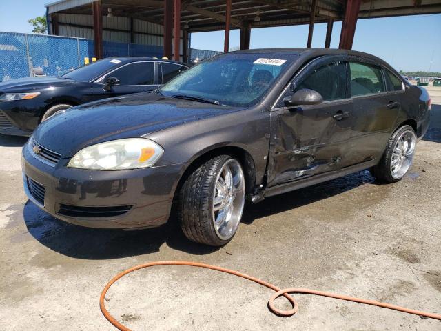 chevrolet impala 2009 2g1wt57kx91155655