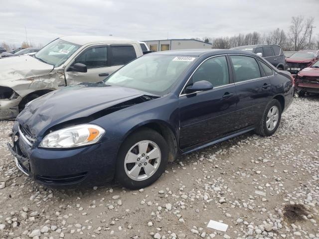 chevrolet impala 1lt 2009 2g1wt57kx91168423