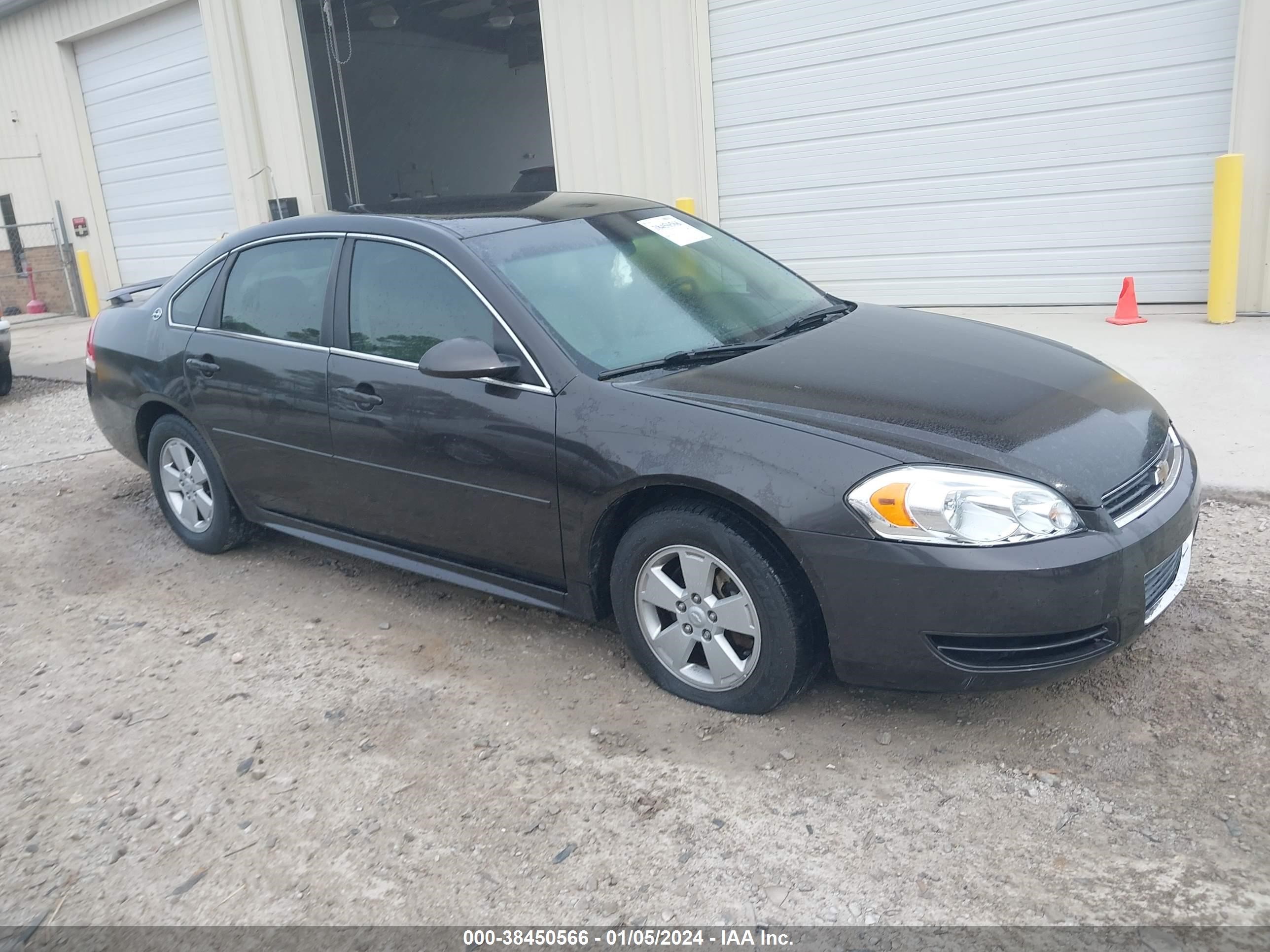 chevrolet impala 2009 2g1wt57kx91185772