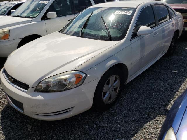 chevrolet impala 1lt 2009 2g1wt57kx91191717