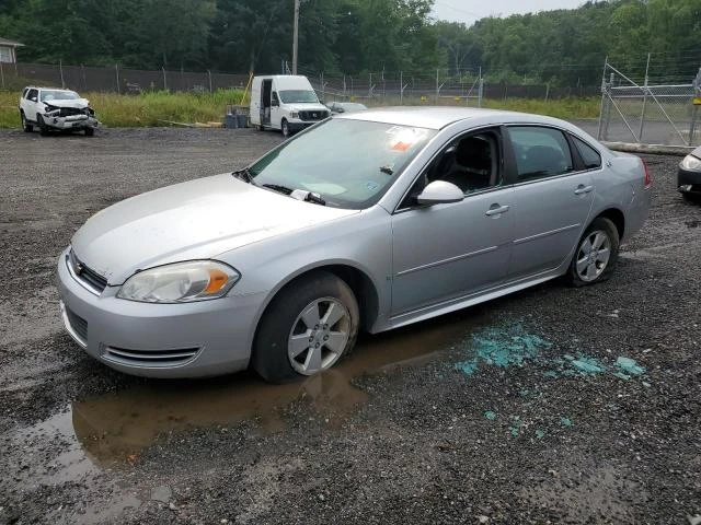 chevrolet impala 1lt 2009 2g1wt57kx91210878