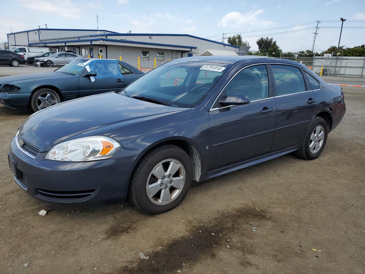 chevrolet impala 2009 2g1wt57n091159790