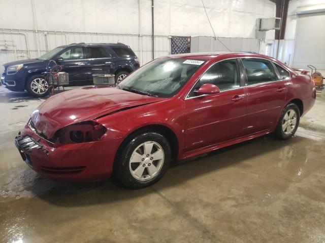 chevrolet impala 1lt 2009 2g1wt57n091303659