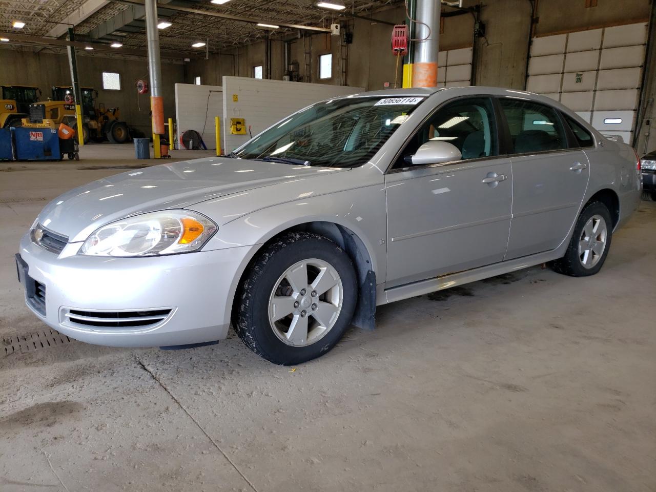 chevrolet impala 2009 2g1wt57n191170801