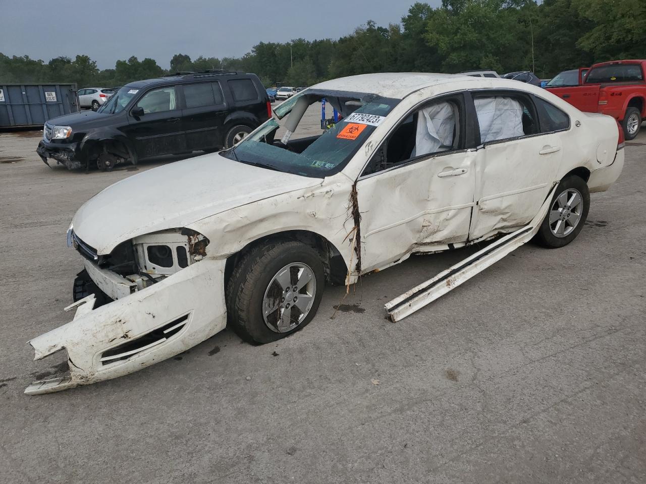 chevrolet impala 2009 2g1wt57n191270039