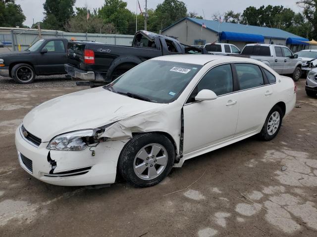 chevrolet impala 2009 2g1wt57n191295863