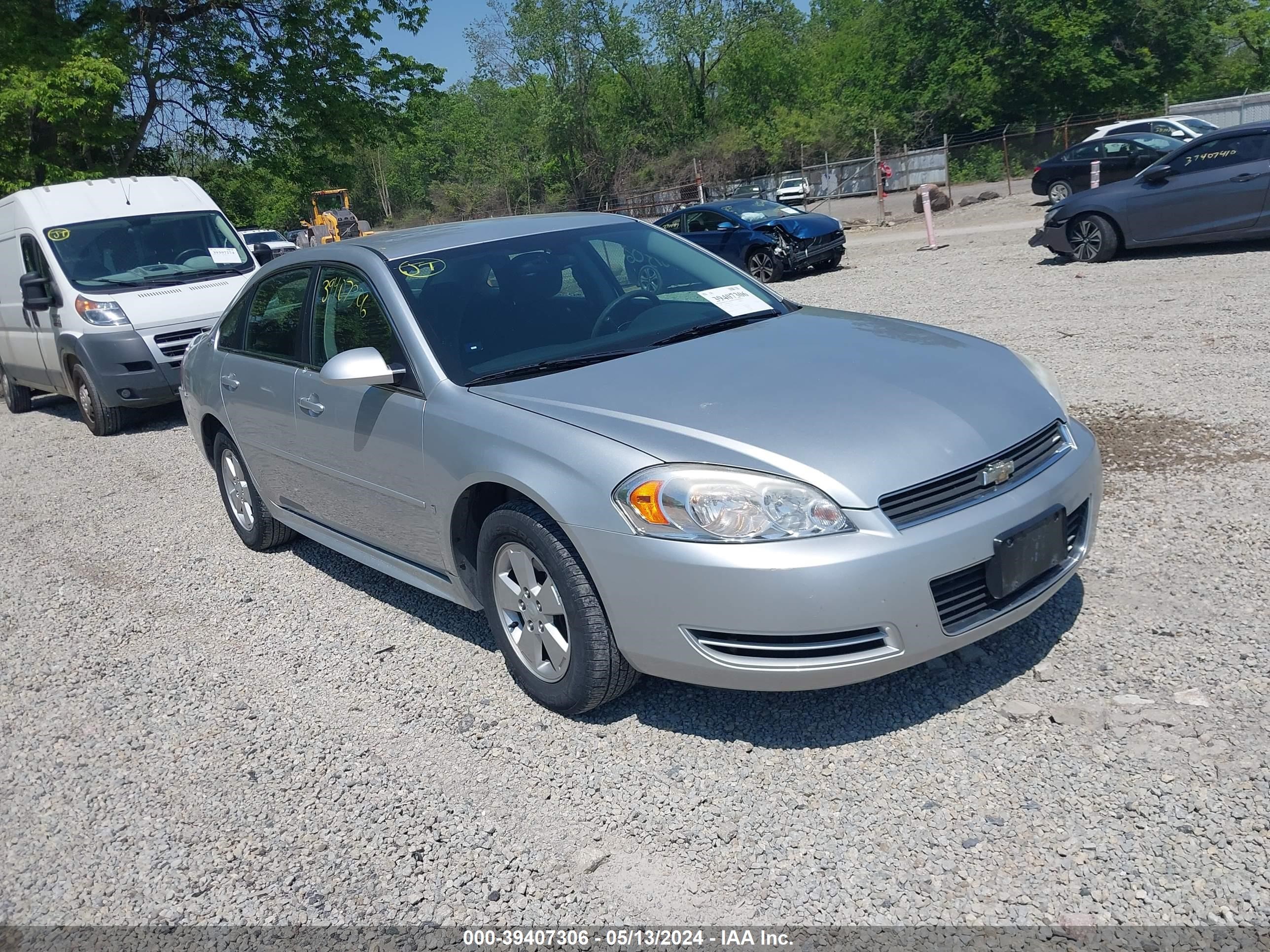 chevrolet impala 2009 2g1wt57n291294799