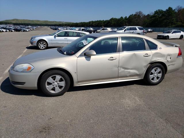 chevrolet impala 1lt 2009 2g1wt57n391100846