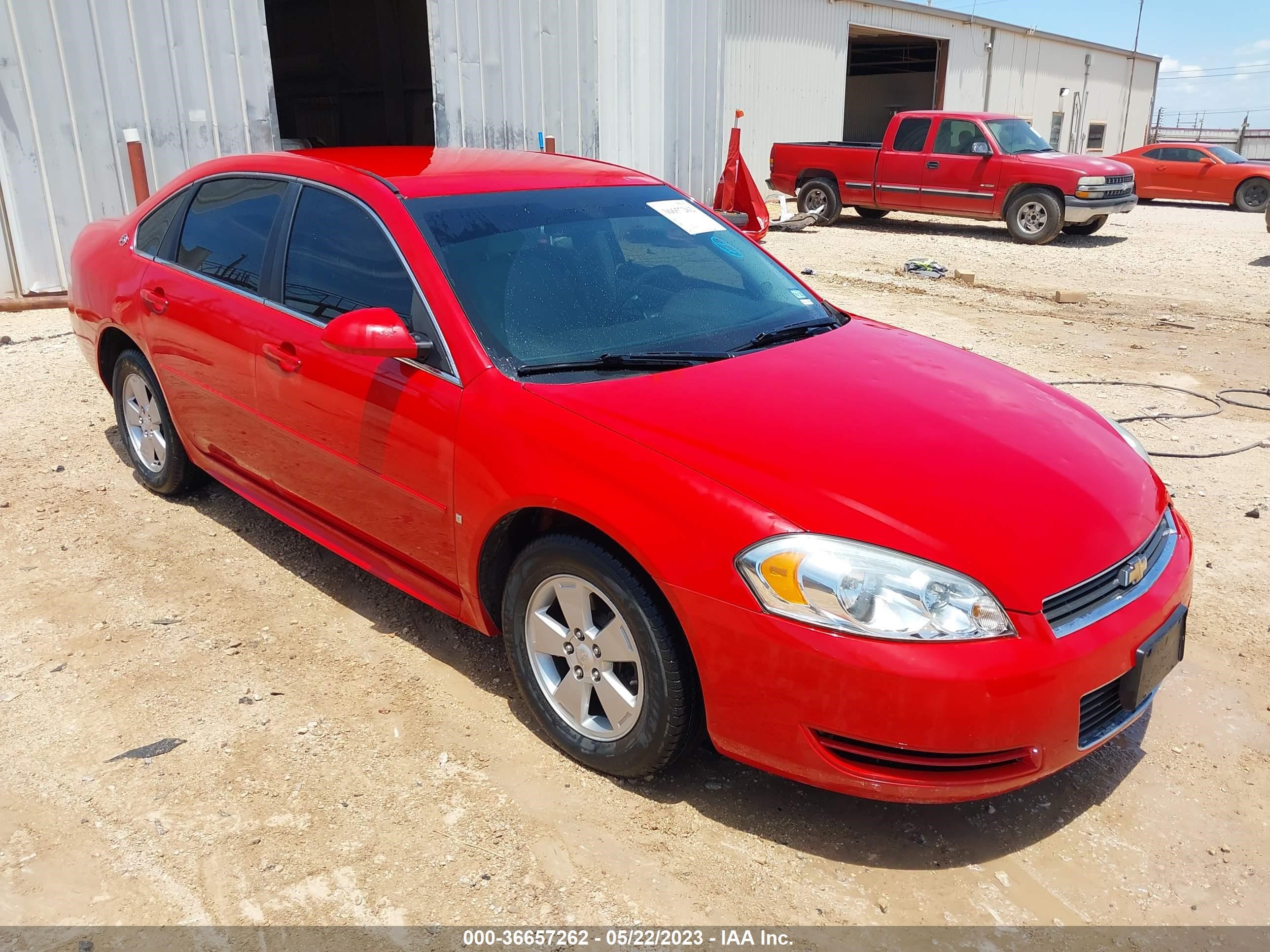 chevrolet impala 2009 2g1wt57n391310850