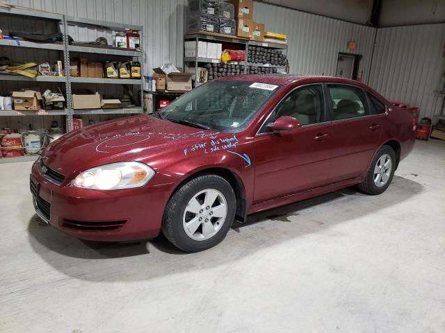 chevrolet impala 2009 2g1wt57n491177628