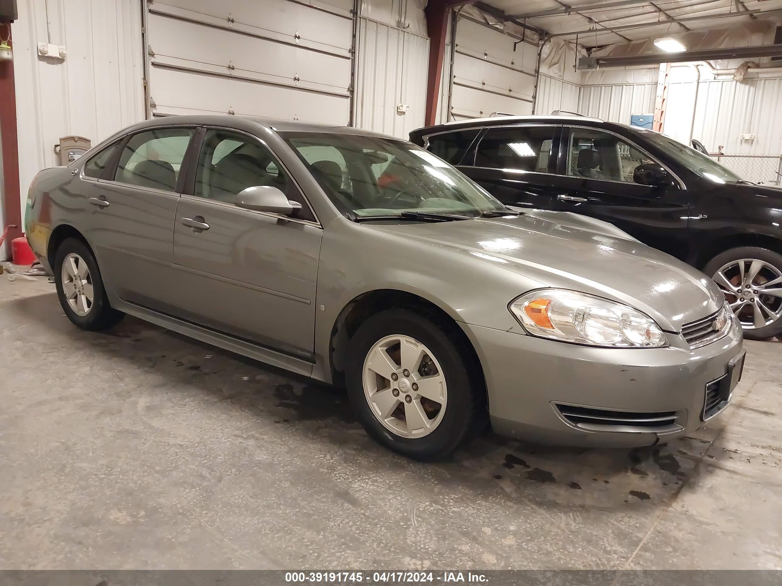 chevrolet impala 2009 2g1wt57n591106258