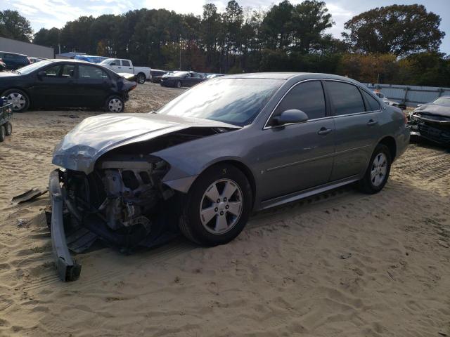 chevrolet impala 2009 2g1wt57n591274112