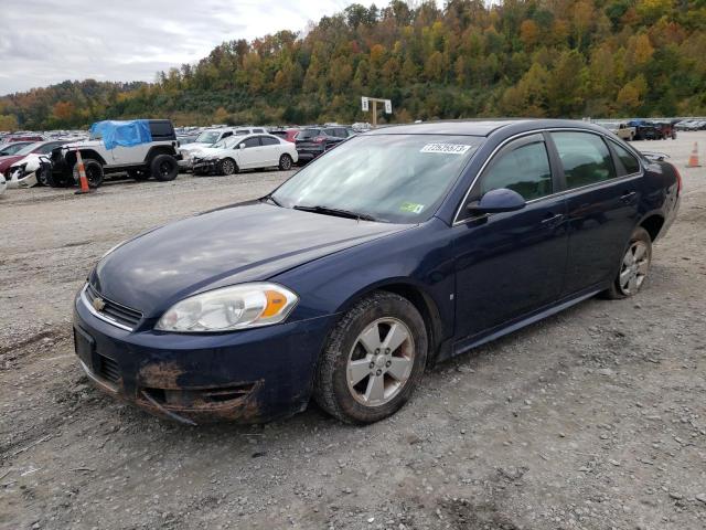 chevrolet impala 2009 2g1wt57n591290942