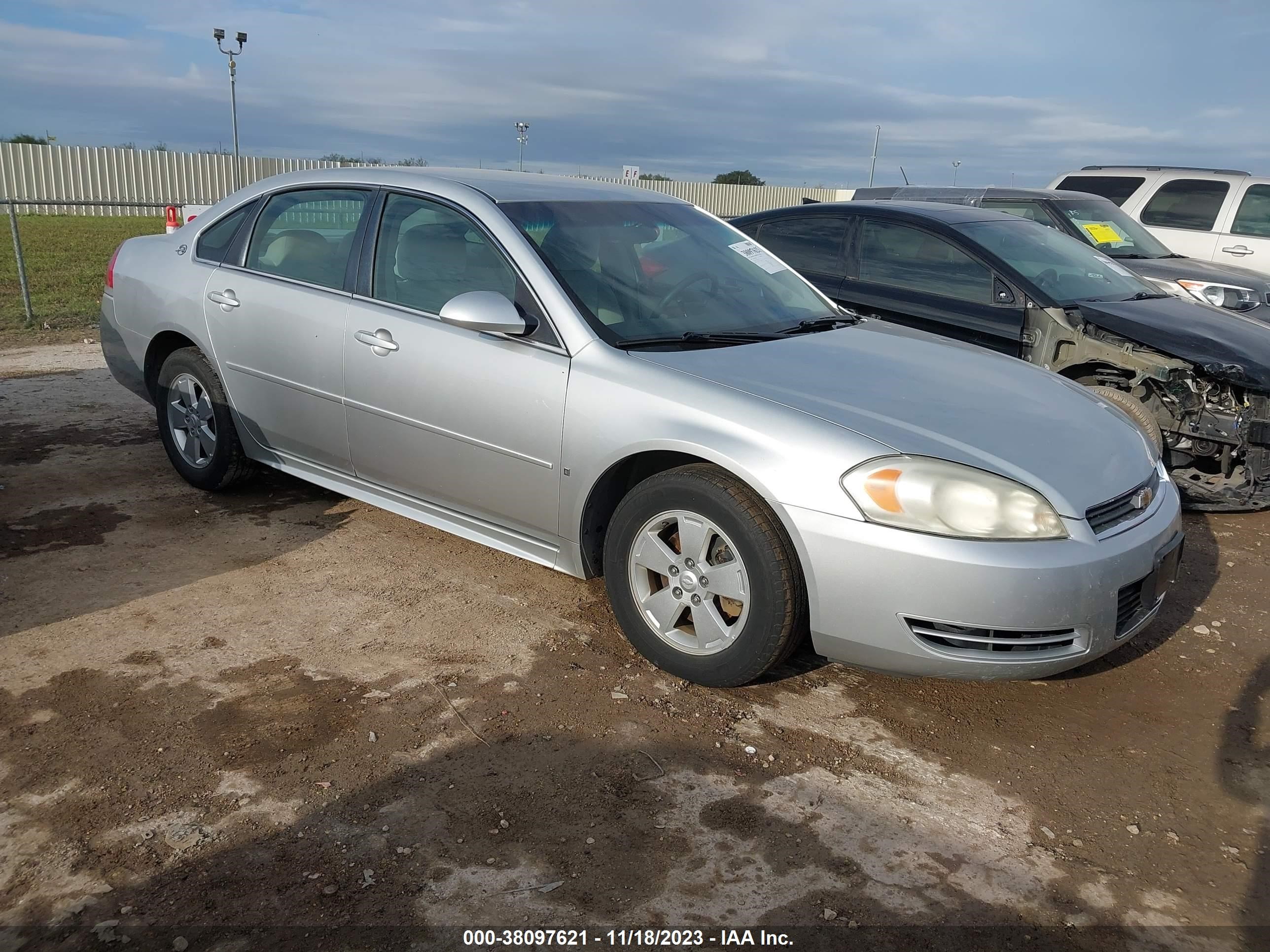 chevrolet impala 2009 2g1wt57n591313362