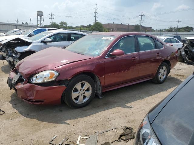 chevrolet impala 2009 2g1wt57n591317654