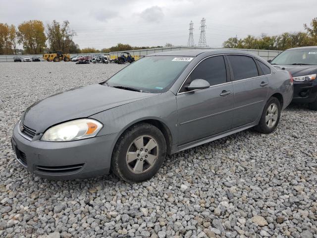 chevrolet impala 1lt 2009 2g1wt57n691102087