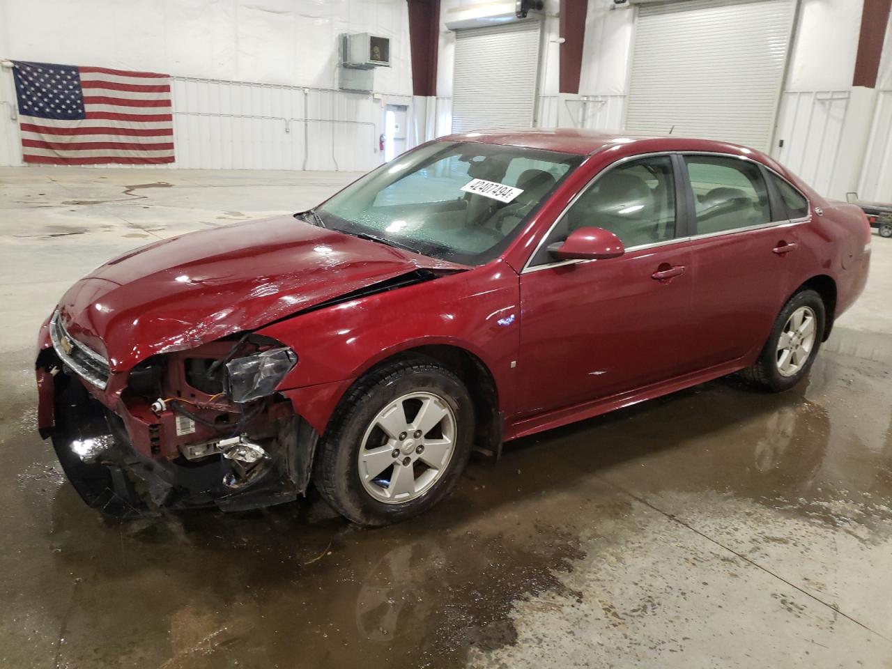 chevrolet impala 2009 2g1wt57n691135980