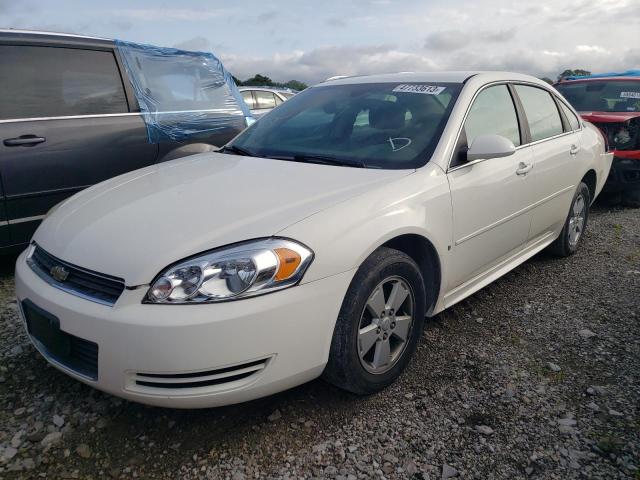 chevrolet impala 2009 2g1wt57n691164749