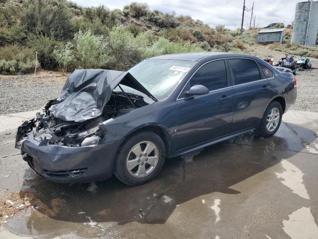 chevrolet impala 2009 2g1wt57n791125944