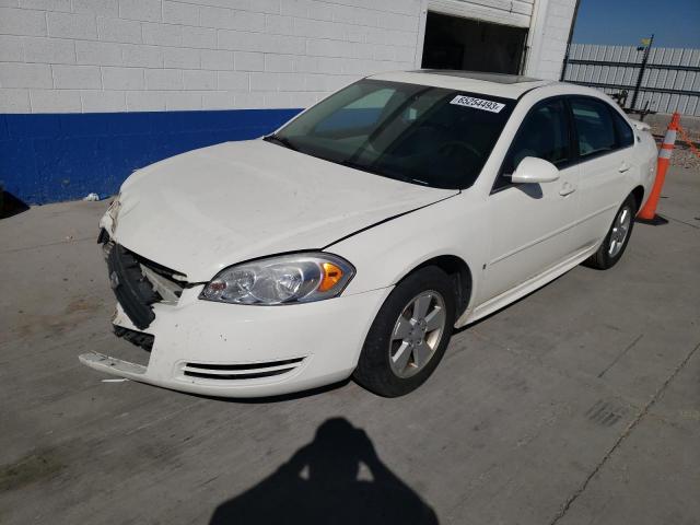 chevrolet impala 1lt 2009 2g1wt57n791154358