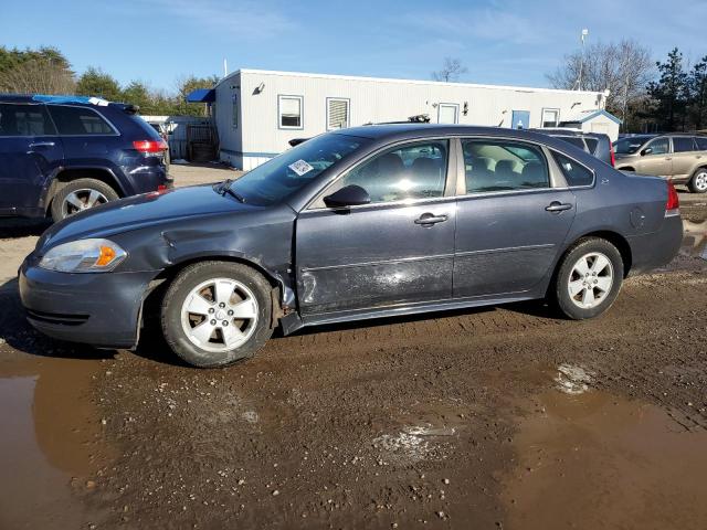 chevrolet impala 2009 2g1wt57n791183052