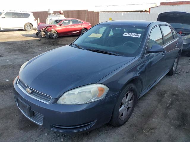 chevrolet impala 2009 2g1wt57n791185576