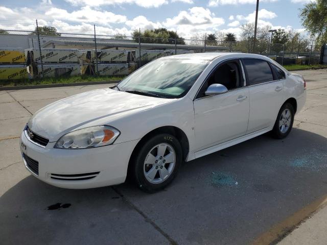 chevrolet impala 2009 2g1wt57n891187076